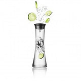 Wasserkaraffe mit Silikondeckel